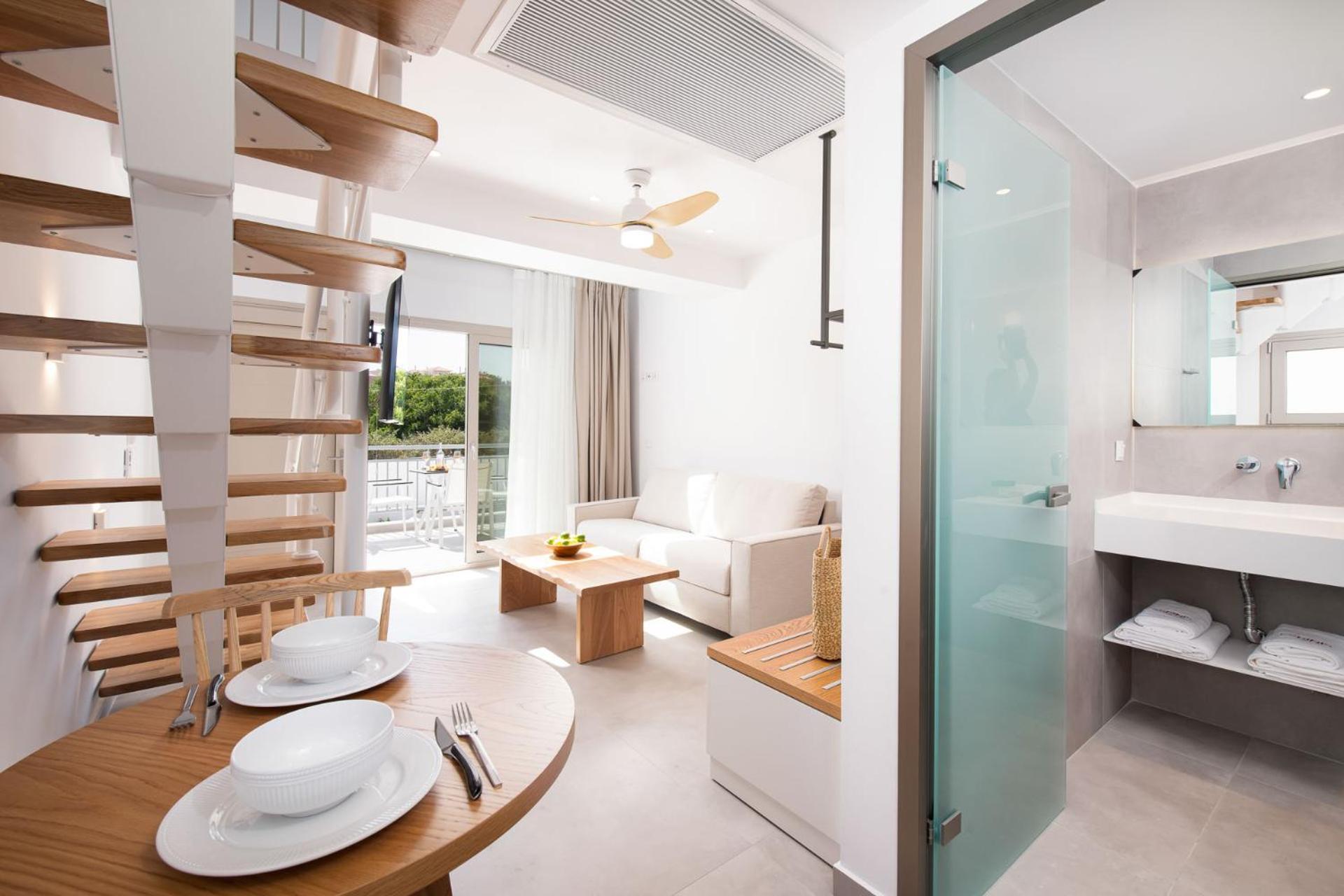Sourinis Luxury Suites Limenaria  Exterior foto
