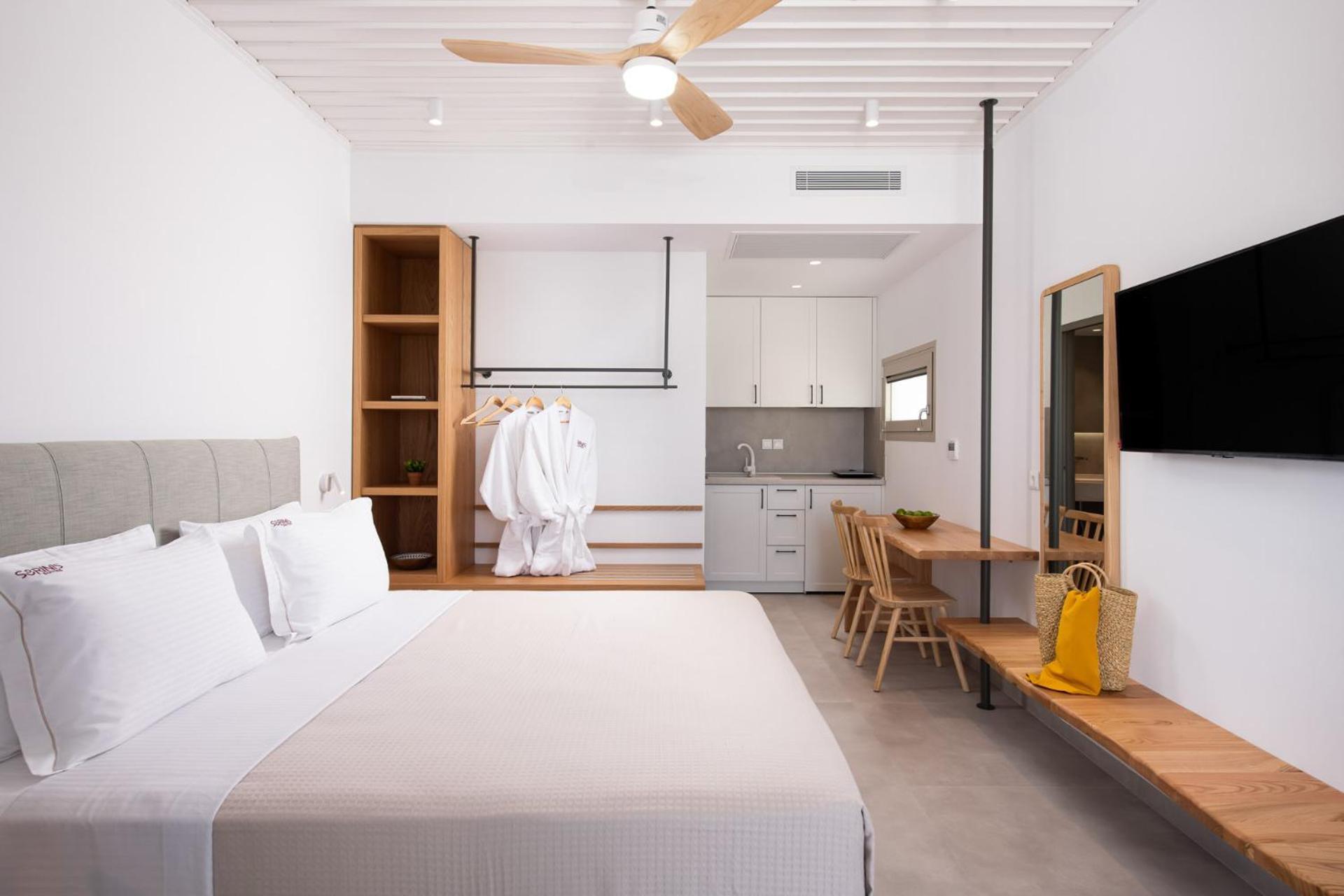 Sourinis Luxury Suites Limenaria  Exterior foto