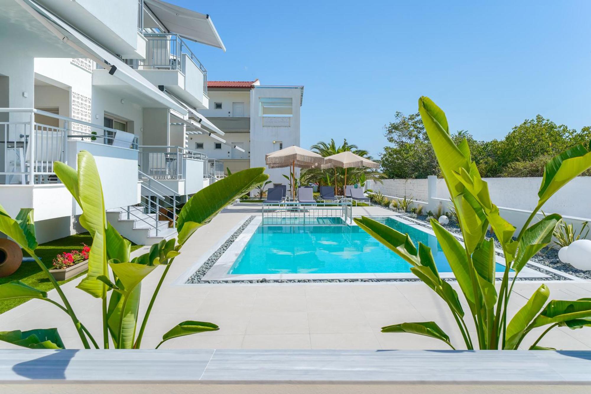 Sourinis Luxury Suites Limenaria  Exterior foto