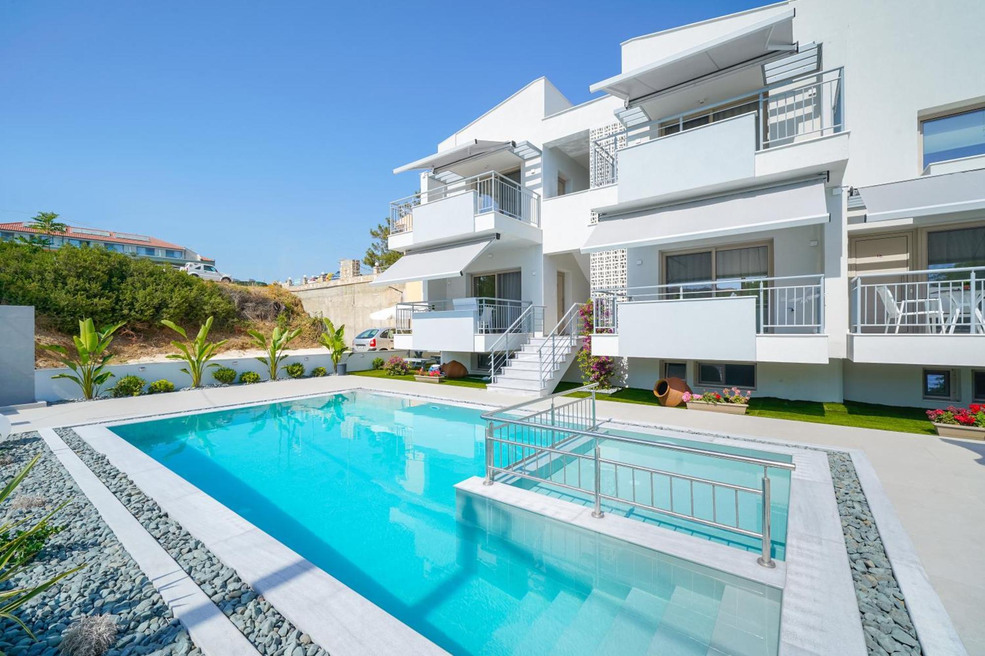 Sourinis Luxury Suites Limenaria  Exterior foto