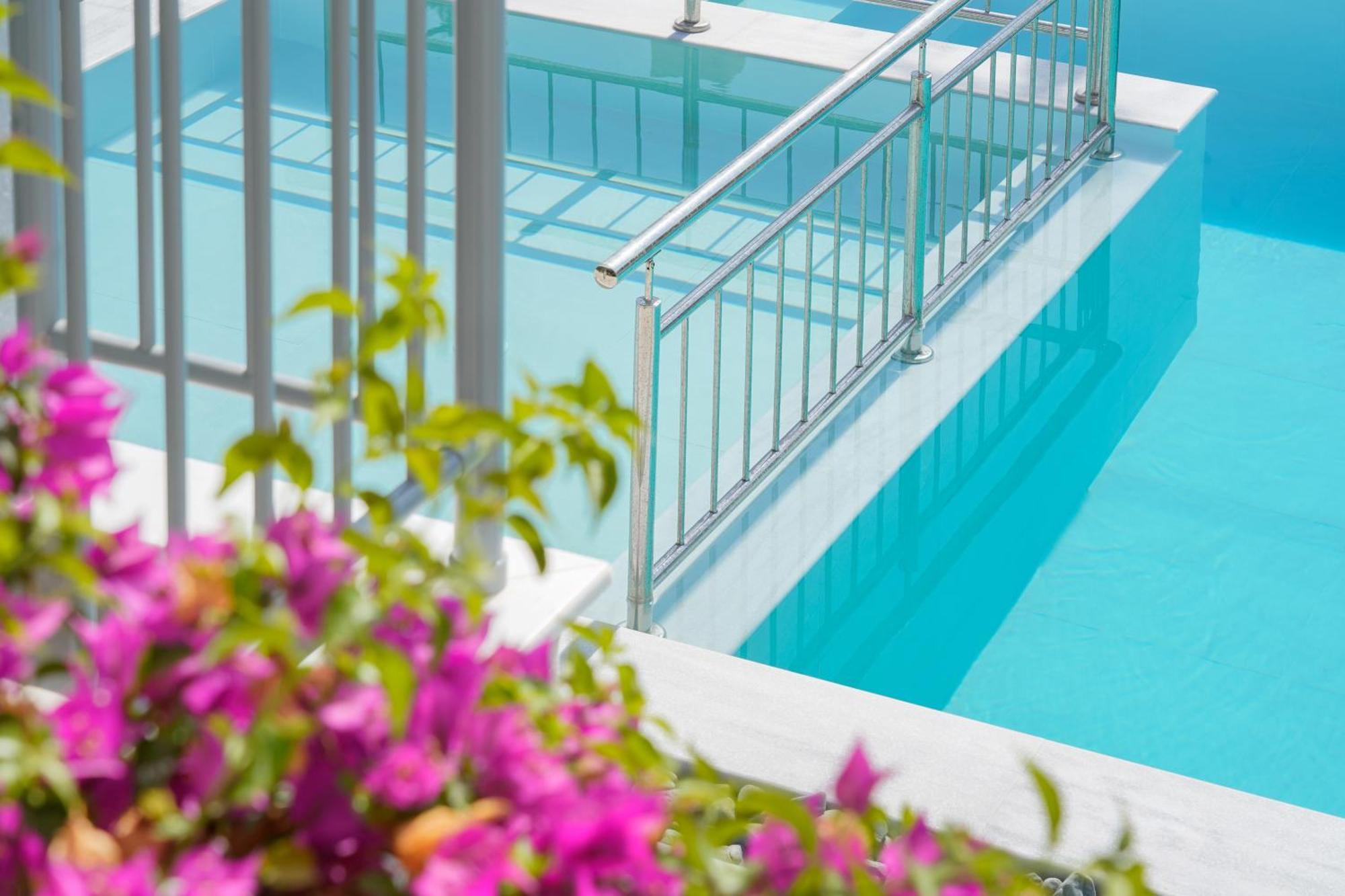 Sourinis Luxury Suites Limenaria  Exterior foto
