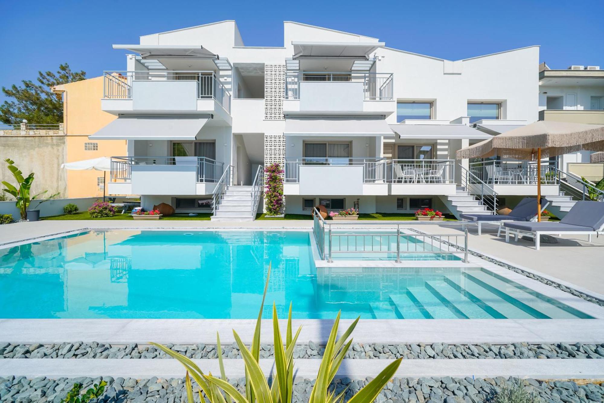 Sourinis Luxury Suites Limenaria  Exterior foto