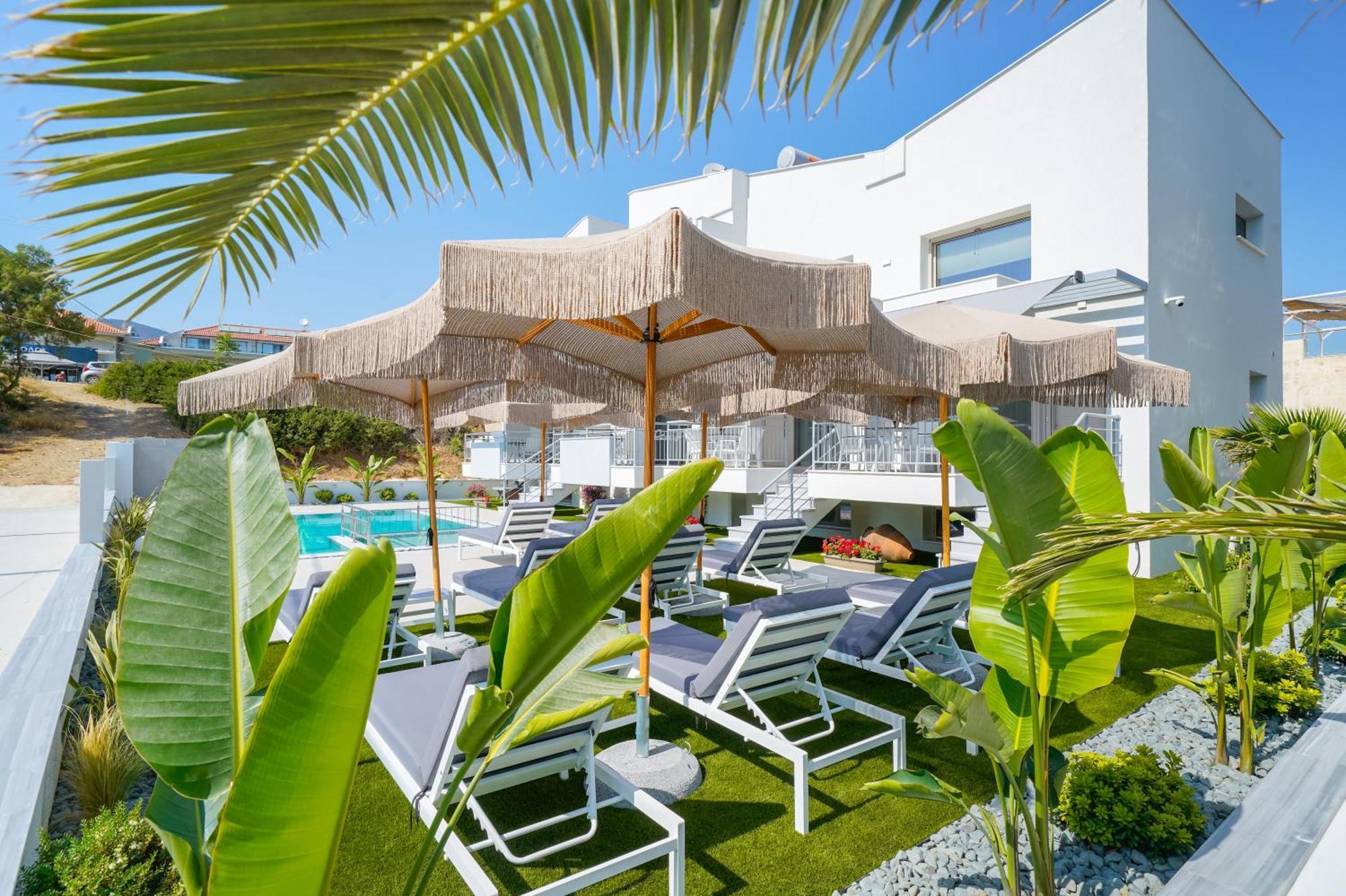 Sourinis Luxury Suites Limenaria  Exterior foto